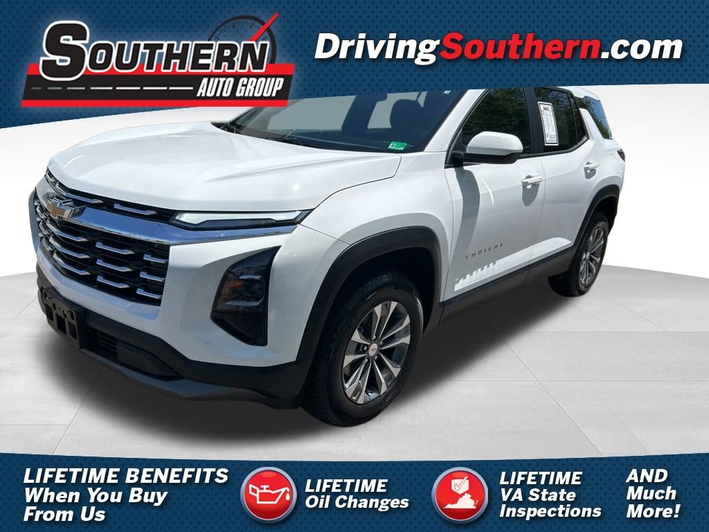 Used 2026 Chevrolet Equinox LT AWD/4WD 360° Tour