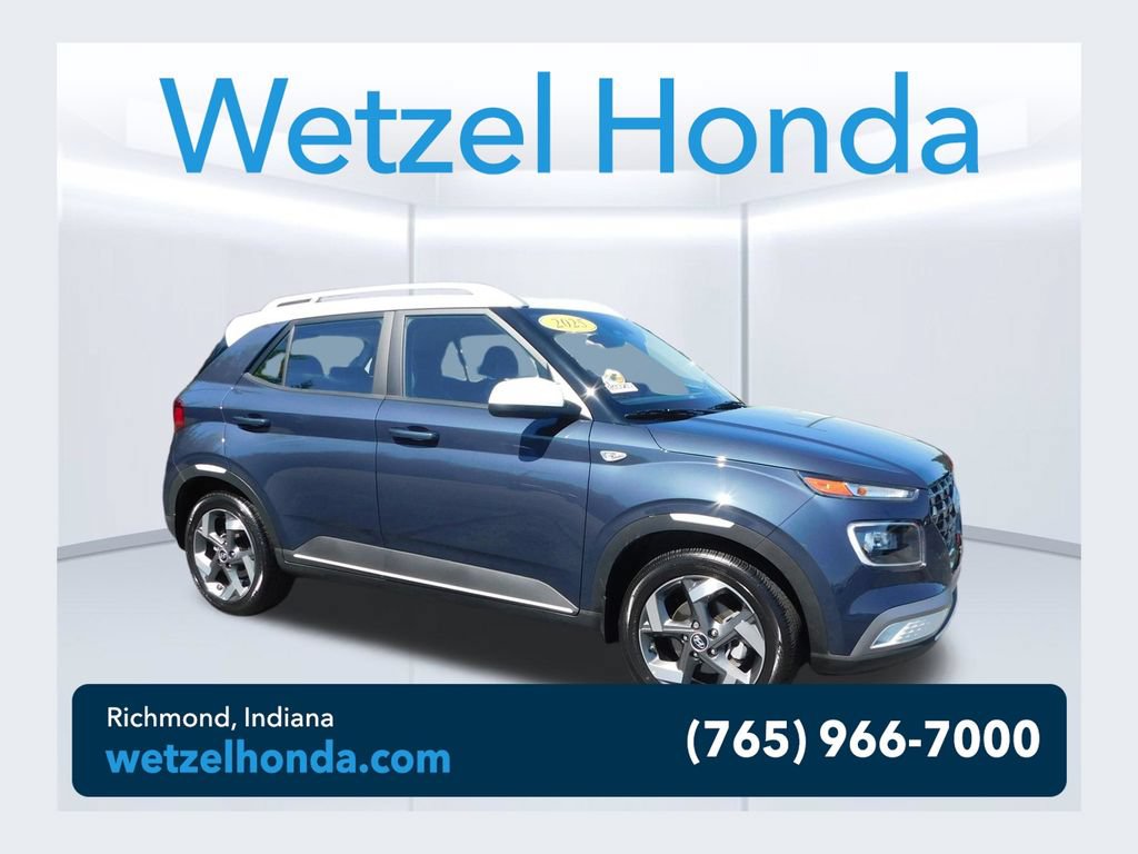 Used 2025 Hyundai Venue Limited