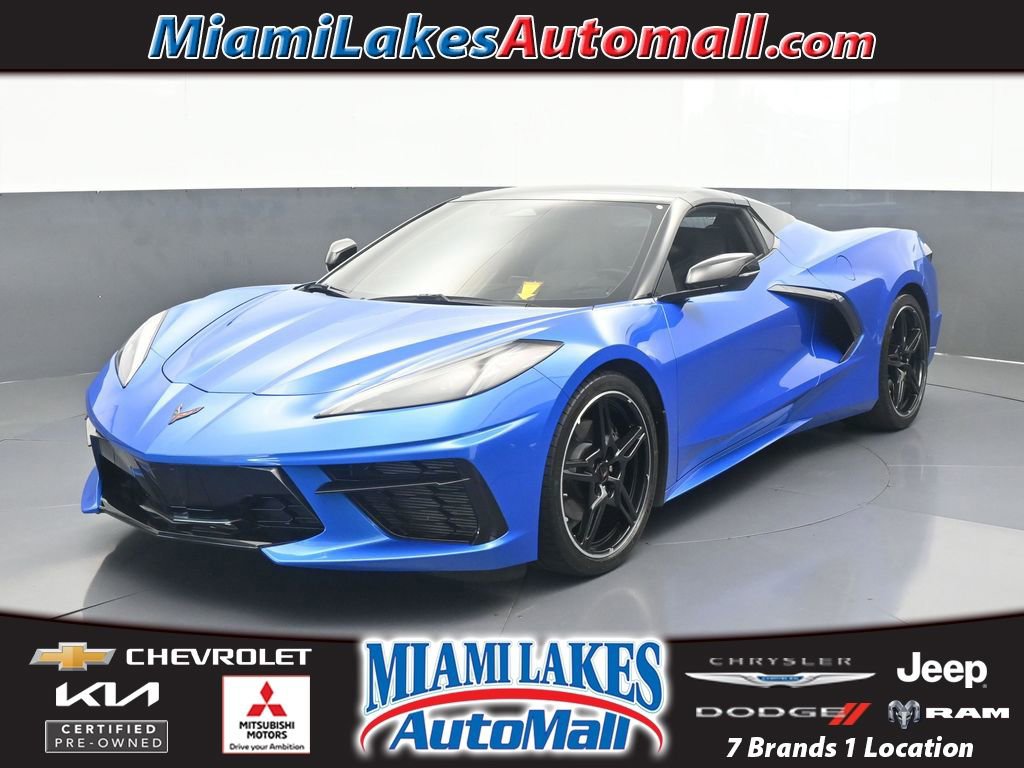 Used 2024 Chevrolet Corvette Stingray Convertible w/ 1LT