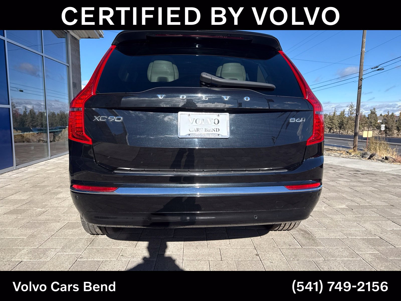 Used 2024 Volvo XC90 B6 Plus w/ Protection Package Premier AWD/4WD image 6