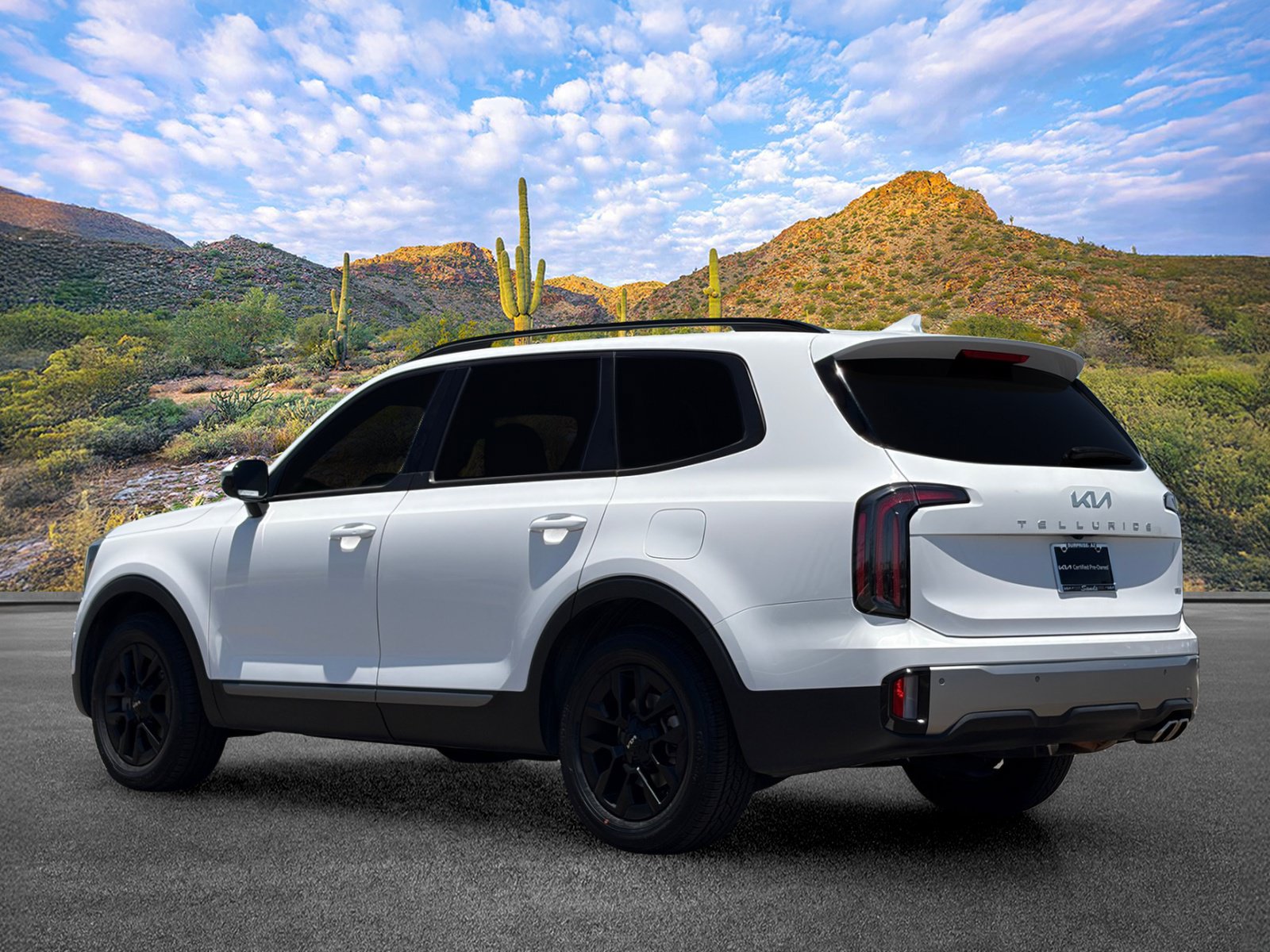 Certified 2023 Kia Telluride SX X-Pro AWD/4WD image 7