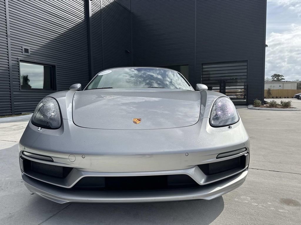 Certified 2025 Porsche 718 Boxster S image 6