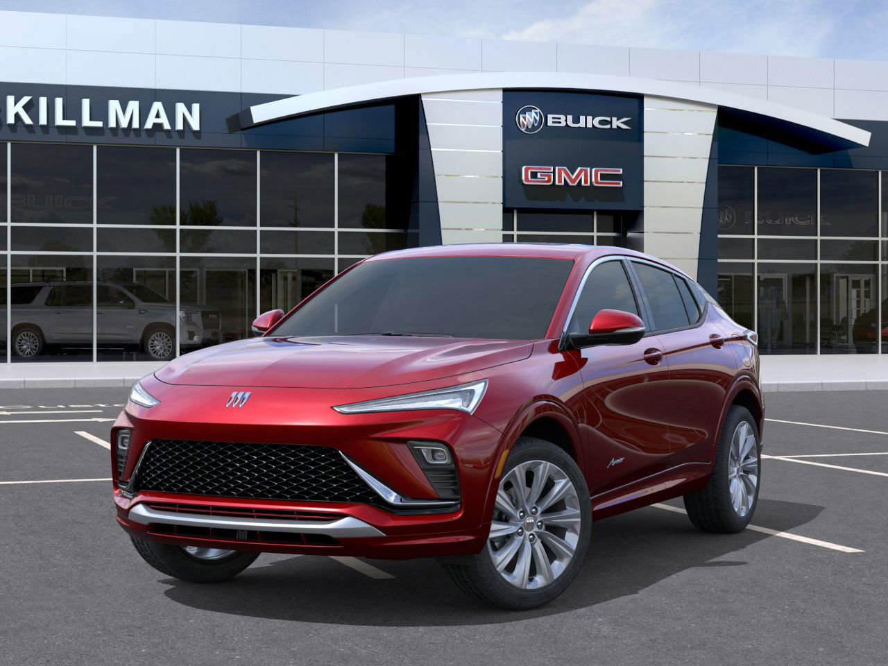 New 2026 Buick Envista Avenir image 6