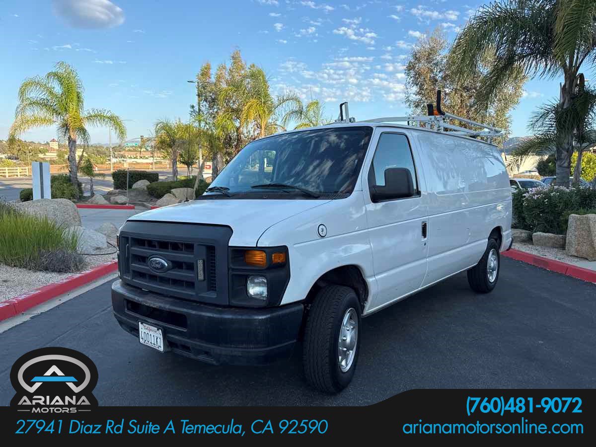 Used 2013 Ford E-150 and Econoline 150 w/ PWR Group RWD image 1
