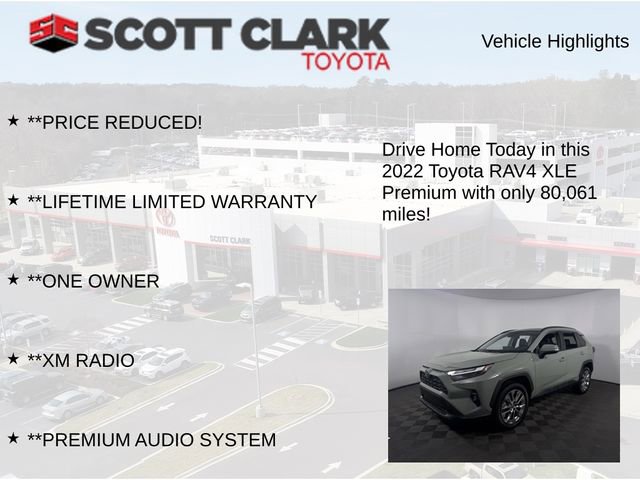Used 2022 Toyota RAV4 XLE Premium image 12