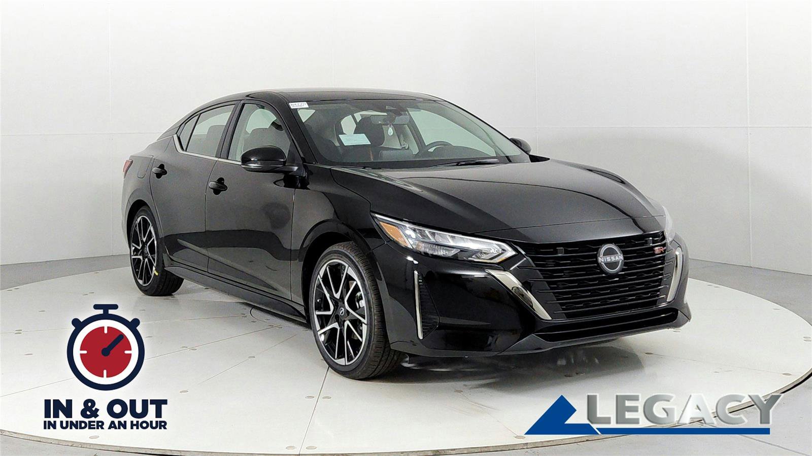 Used 2024 Nissan Sentra SR w/ Trunk Package FWD image 1