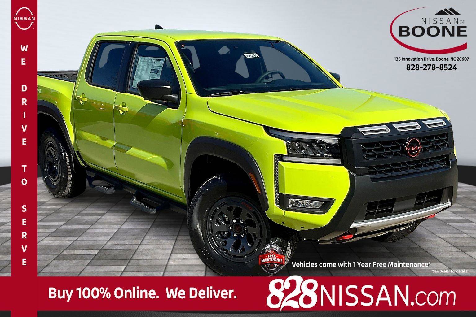 New 2026 Nissan Frontier PRO-4X w/ Pro-4x Convenience Package AWD/4WD image 1