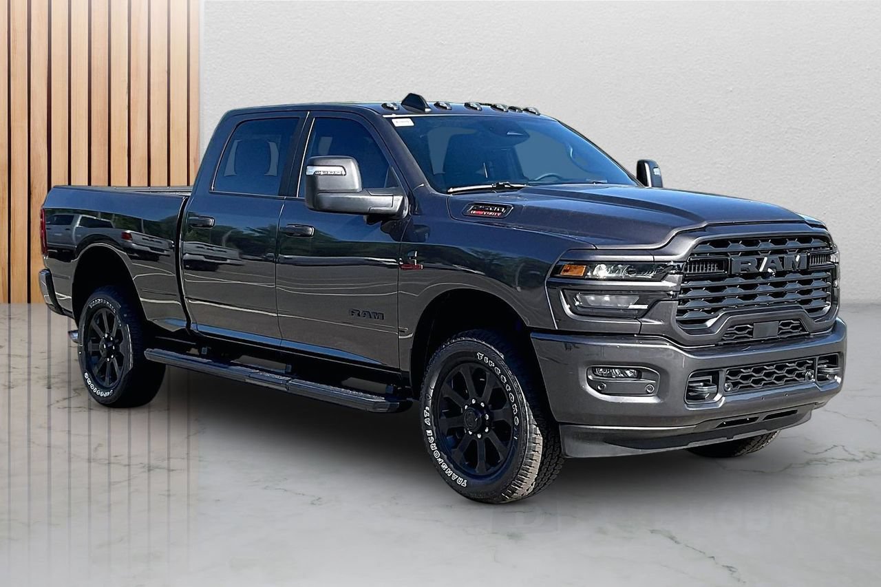 New 2026 RAM 2500 Big Horn AWD/4WD image 2