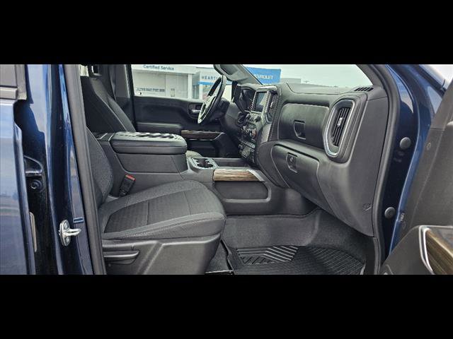 Used 2021 Chevrolet Silverado 1500 LT Trail Boss w/ Bed Protection Package AWD/4WD image 10