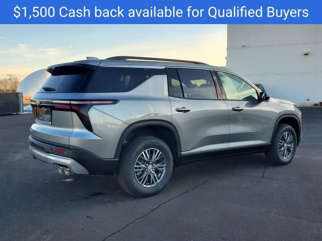 New 2026 Chevrolet Traverse LT w/ Driver Confidence Package image 4