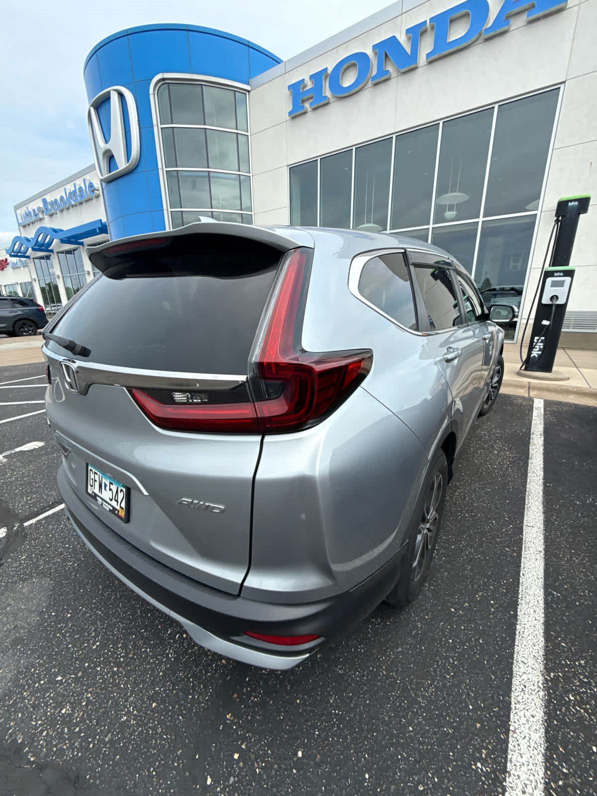 Used 2020 Honda CR-V EX-L image 5