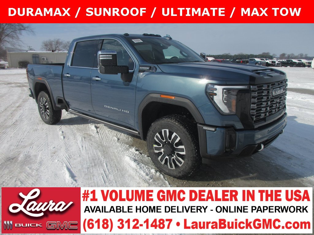 New 2026 GMC Sierra 2500 Denali Ultimate w/ Max Trailering Package