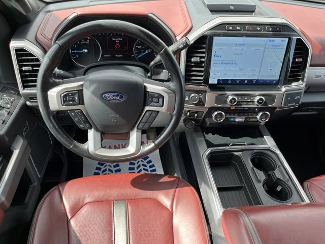 Used 2022 Ford F250 Platinum w/ FX4 Off-Road Package AWD/4WD image 22