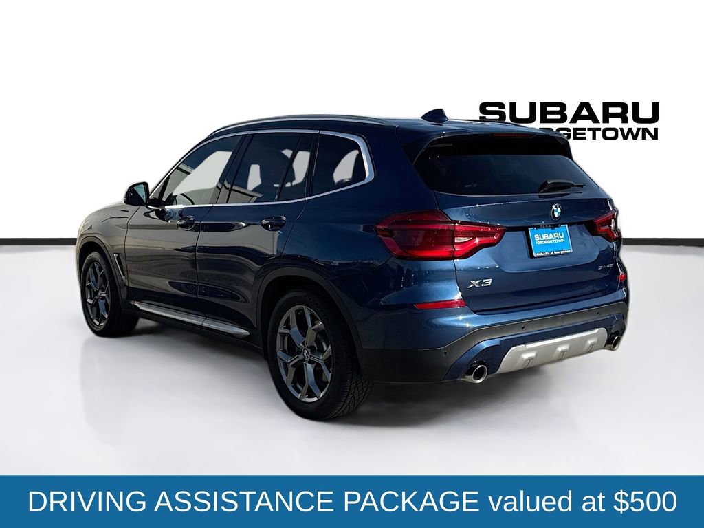 Used 2020 BMW X3 sDrive30i w/ Driving Assistance Package image 6
