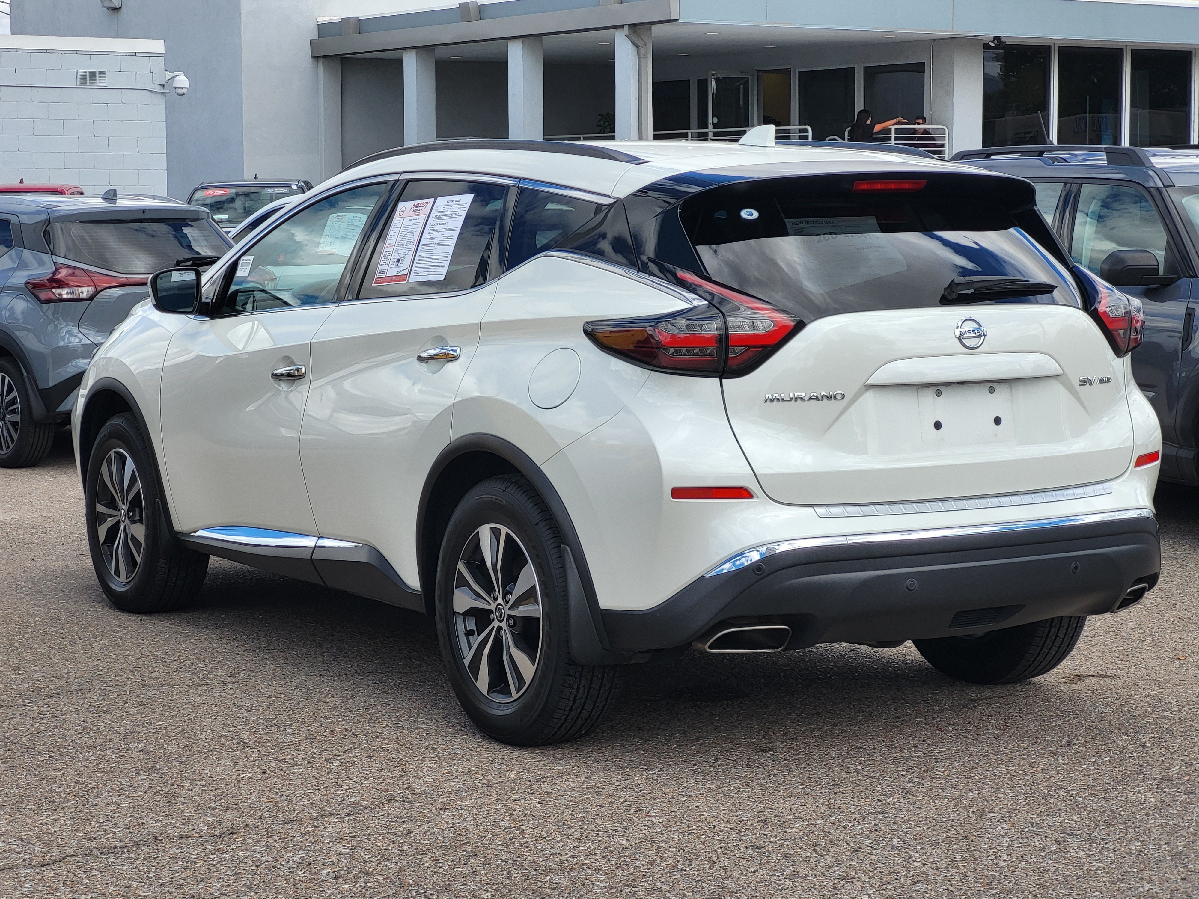 Certified 2022 Nissan Murano SV AWD/4WD image 6