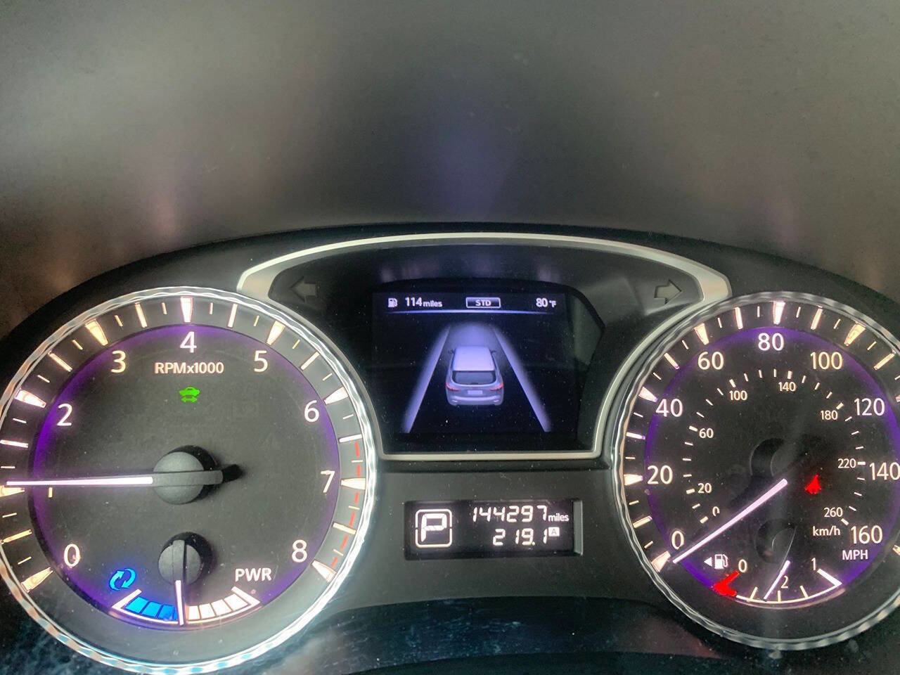 Used 2014 INFINITI QX60 AWD Hybrid image 18