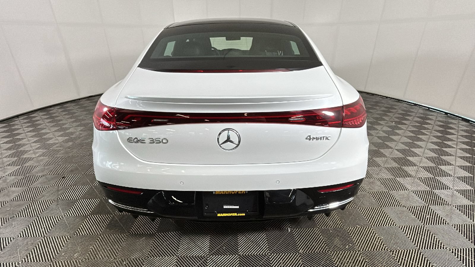 Used 2023 Mercedes-Benz EQE 350+ 4MATIC Sedan image 3