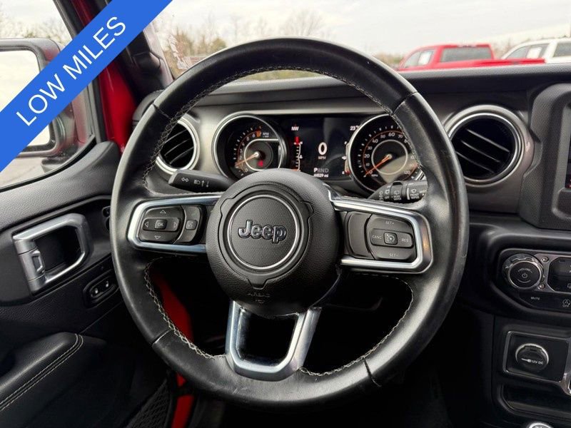 Used 2020 Jeep Wrangler Unlimited Sahara image 13