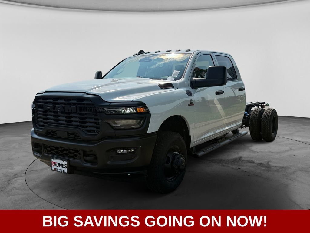 New 2026 RAM 3500 Tradesman w/ Cold Weather Group AWD/4WD image 3