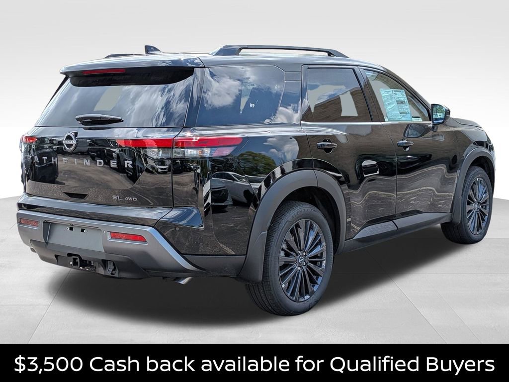 New 2026 Nissan Pathfinder SL w/ SL Premium Package AWD/4WD image 3
