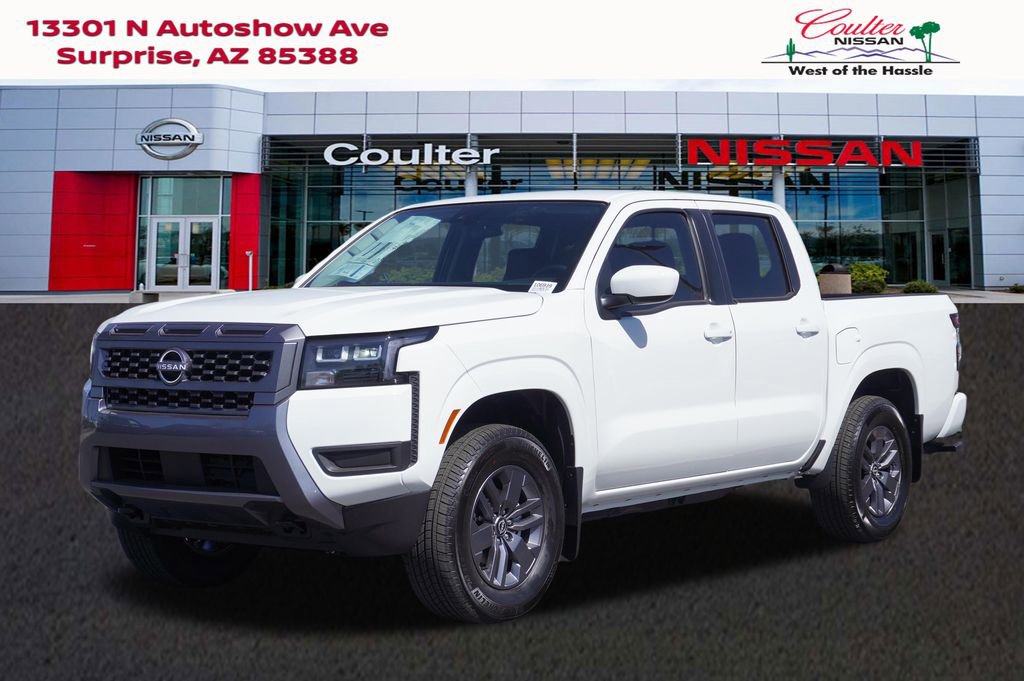 New 2026 Nissan Frontier 4x4 Crew Cab image 1