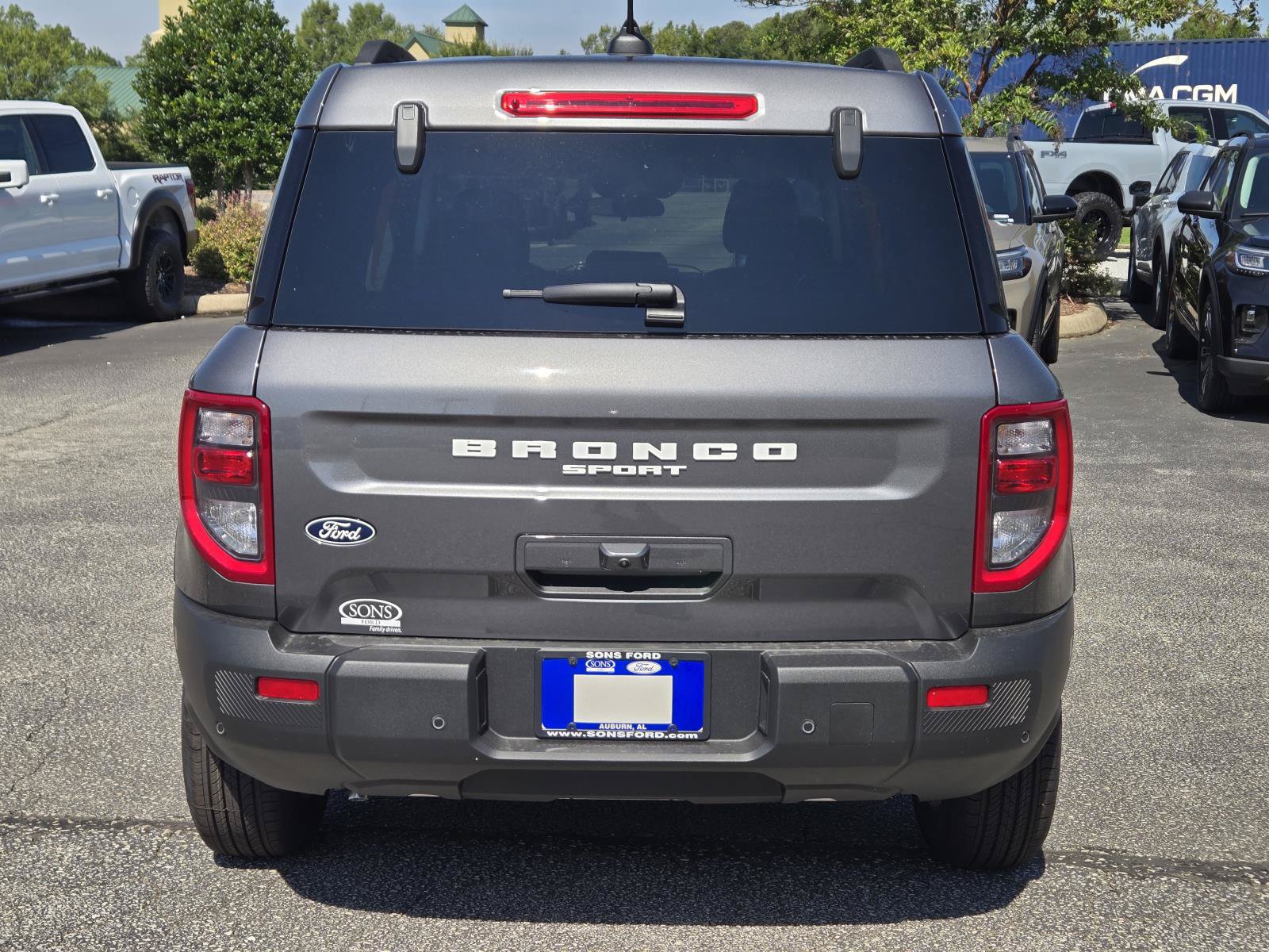 New 2026 Ford Bronco Sport Big Bend AWD/4WD image 8