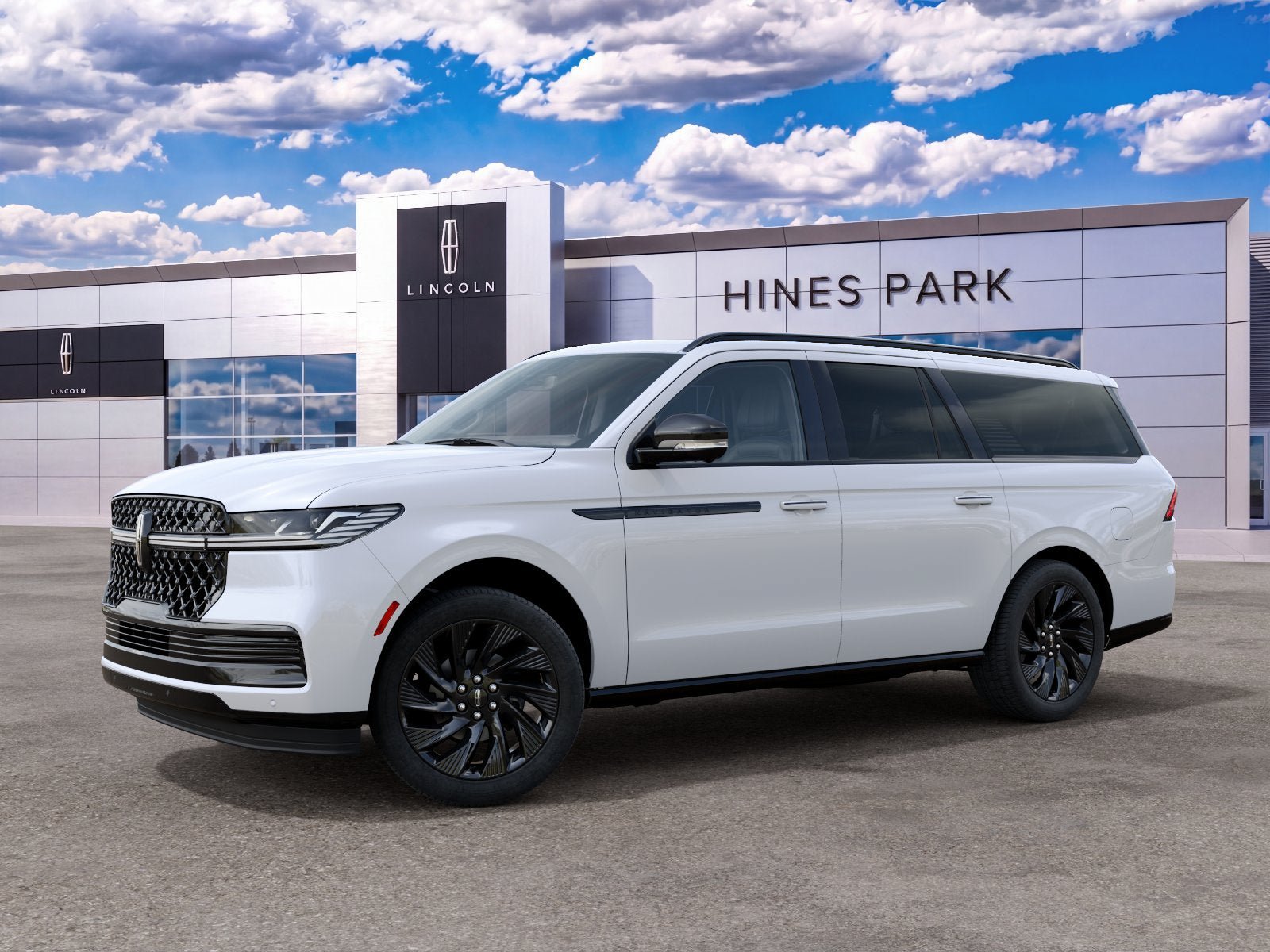 New 2027 Lincoln Navigator L Reserve w/ Jet Appearance Package