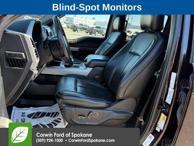 Used 2018 Ford F150 Lariat w/ Equipment Group 502A Luxury AWD/4WD image 2
