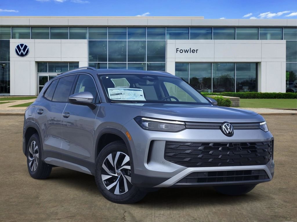 New 2026 Volkswagen Tiguan S FWD video 1