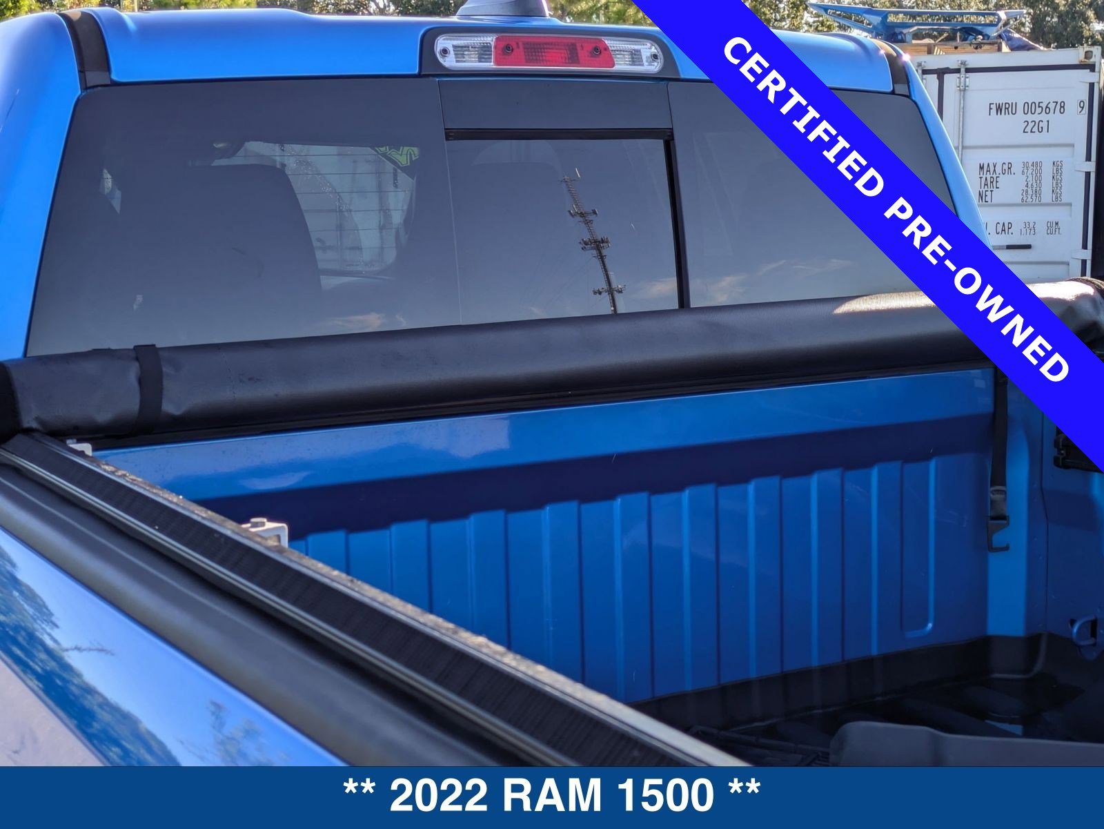 Used 2022 RAM 1500 Rebel w/ Rebel Level B Equipment Group image 14