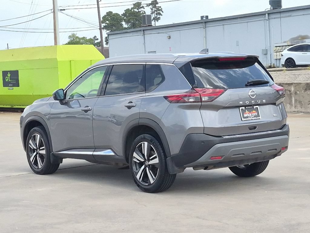 Used 2021 Nissan Rogue SL w/ Premium Package FWD image 4
