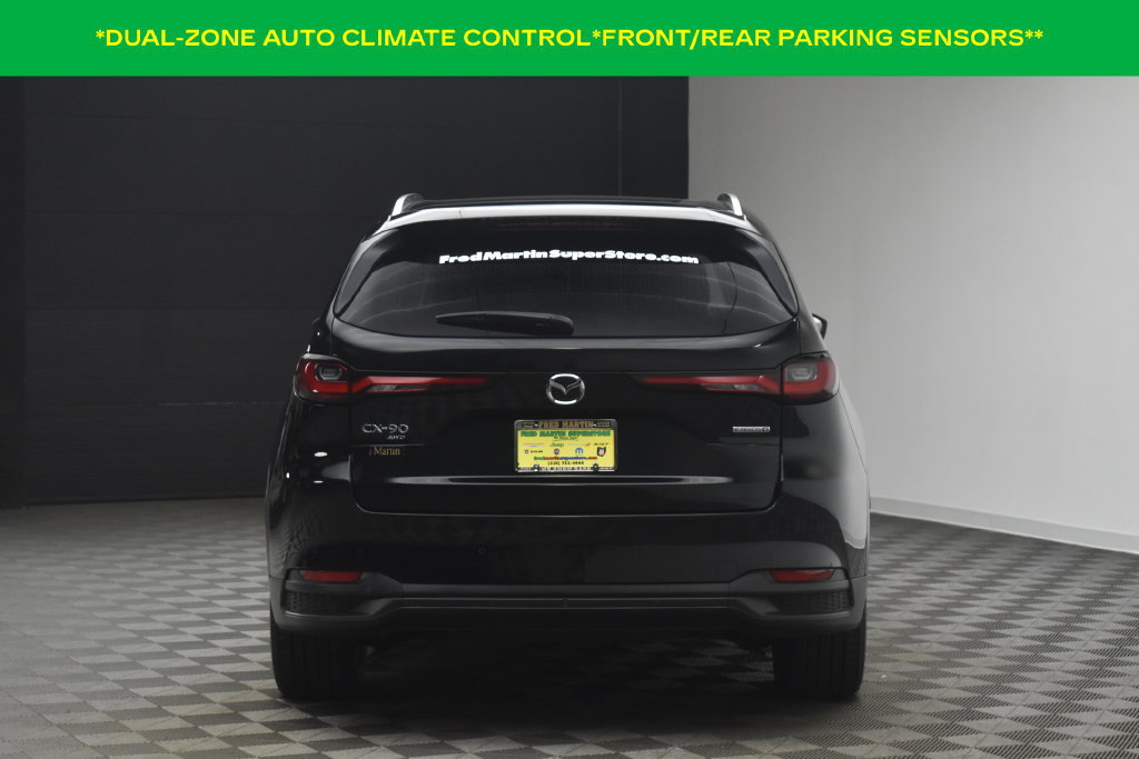 Used 2025 MAZDA CX-90 3.3 Turbo w/ Preferred Package AWD/4WD image 6