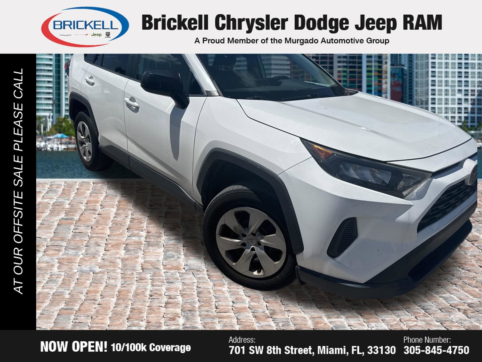 Used 2019 Toyota RAV4 LE image 2