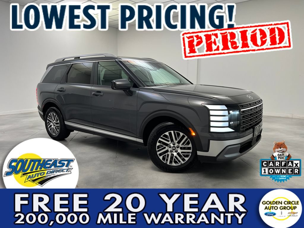 Used 2026 Hyundai Palisade SEL FWD 360° Tour