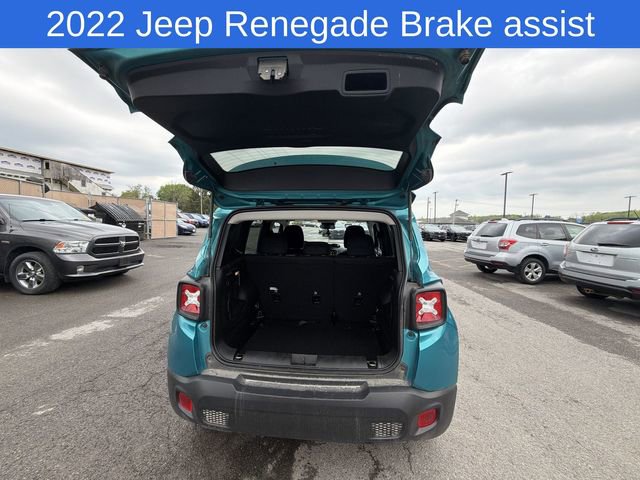 Used 2022 Jeep Renegade Latitude AWD/4WD image 23
