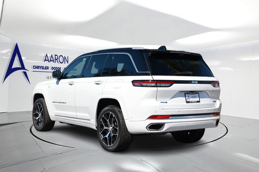 Used 2022 Jeep Grand Cherokee Summit AWD/4WD image 2