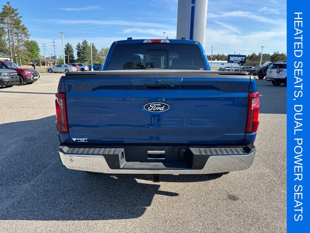 Used 2025 Ford F150 XLT w/ Equipment Group 302A MID AWD/4WD image 4