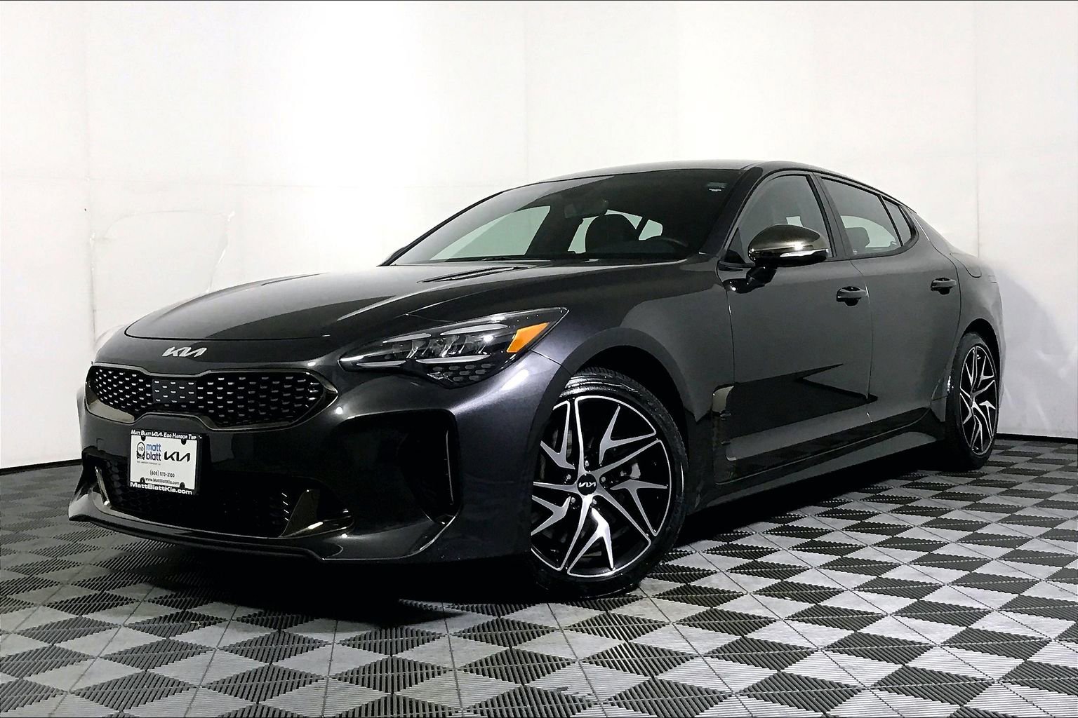 Used 2022 Kia Stinger GT-Line AWD/4WD image 12