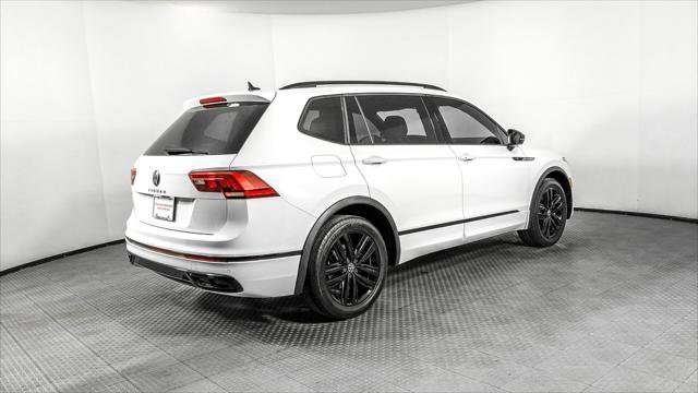 Used 2022 Volkswagen Tiguan SE R-Line FWD image 8
