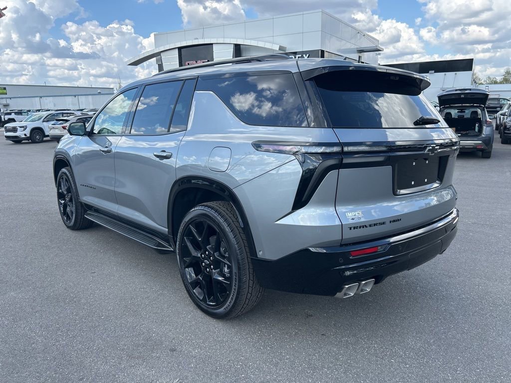 New 2026 Chevrolet Traverse RS AWD/4WD image 3