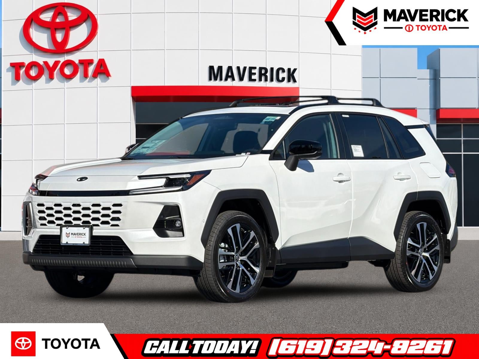 New 2026 Toyota RAV4 Limited AWD/4WD image 1