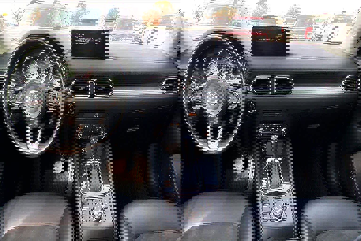 Used 2021 MAZDA CX-5 Touring image 15