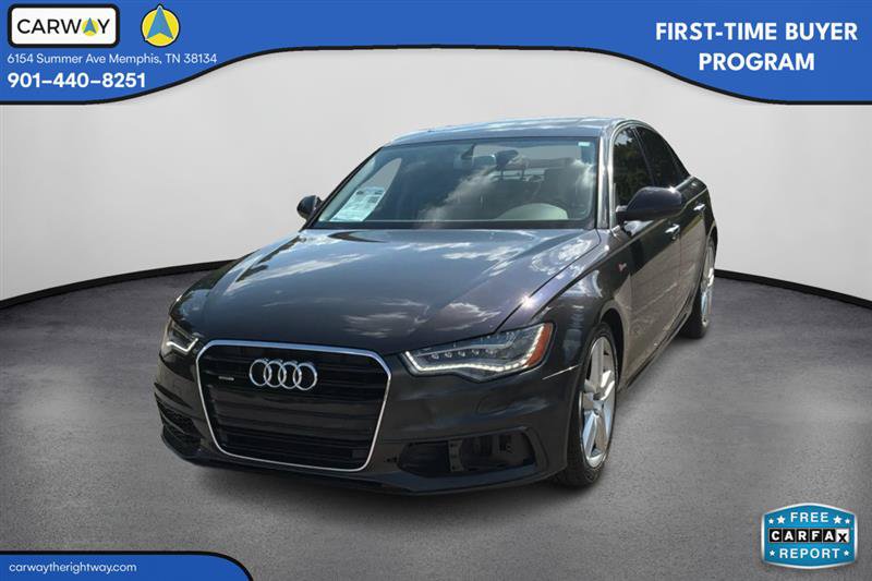 Used 2015 Audi A6 3.0T Premium Plus w/ 19" Sport Package AWD/4WD image 1