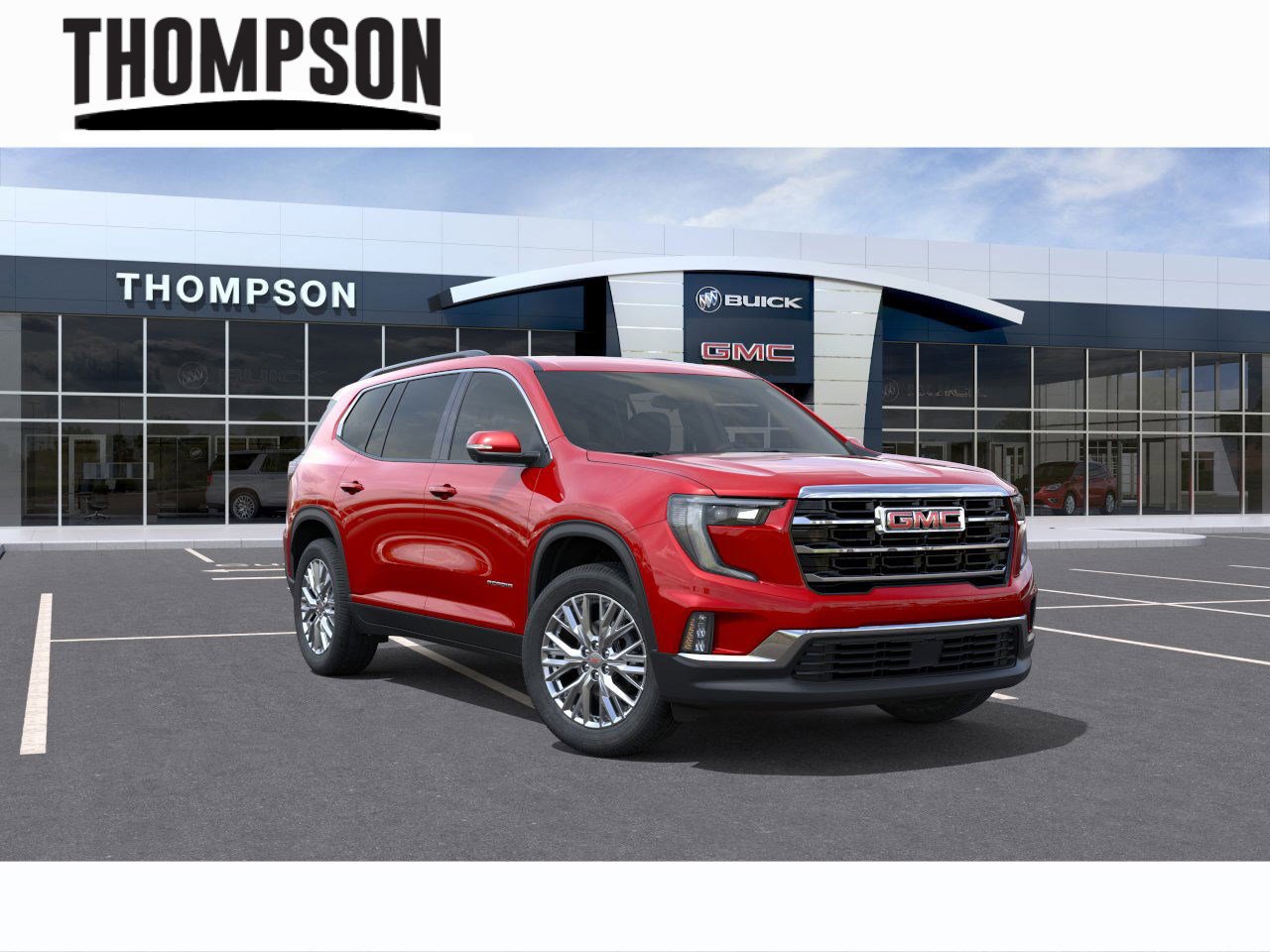 New 2025 GMC Acadia Elevation w/ Elevation Premium Package