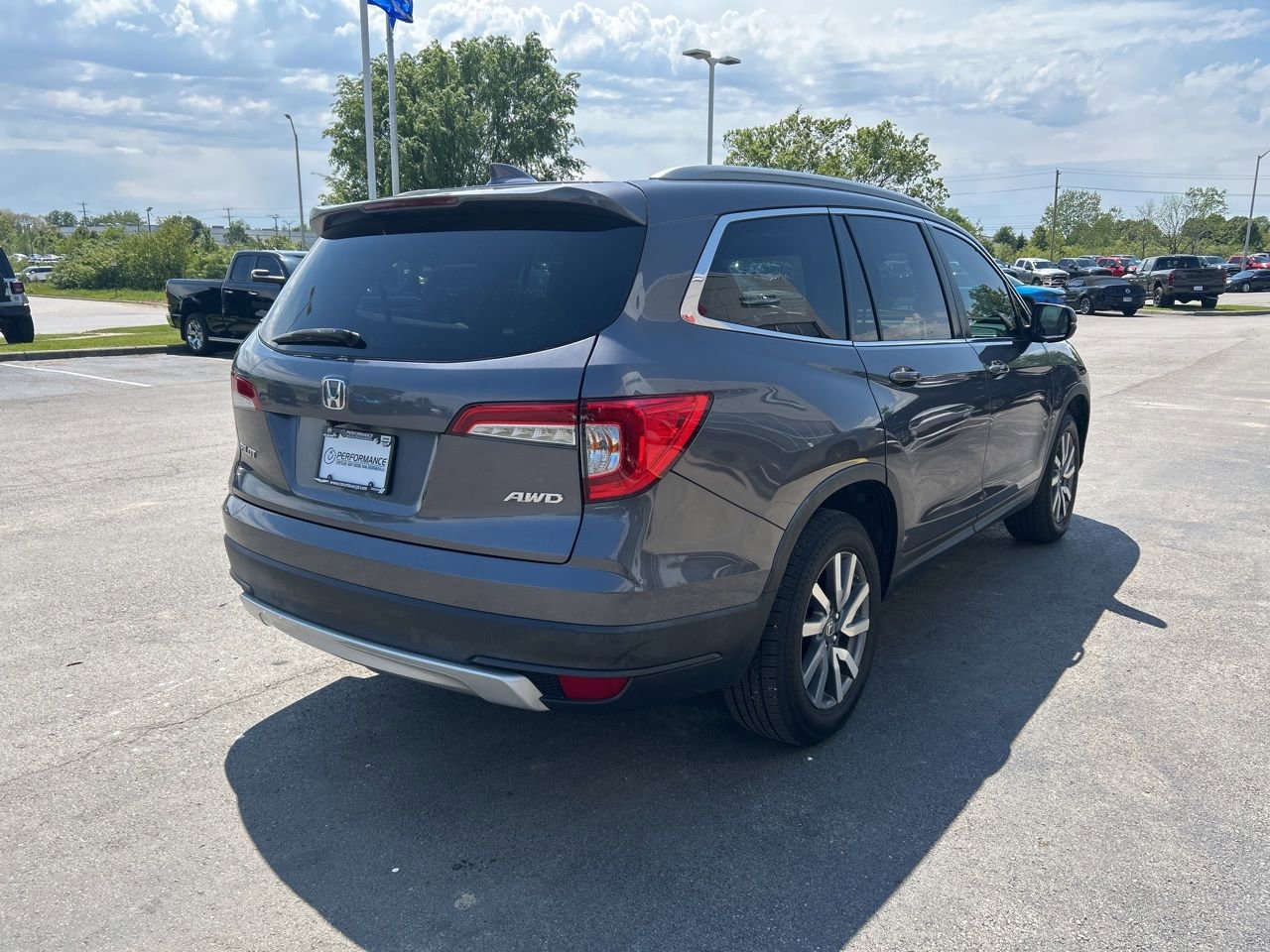 Used 2019 Honda Pilot EX-L image 3