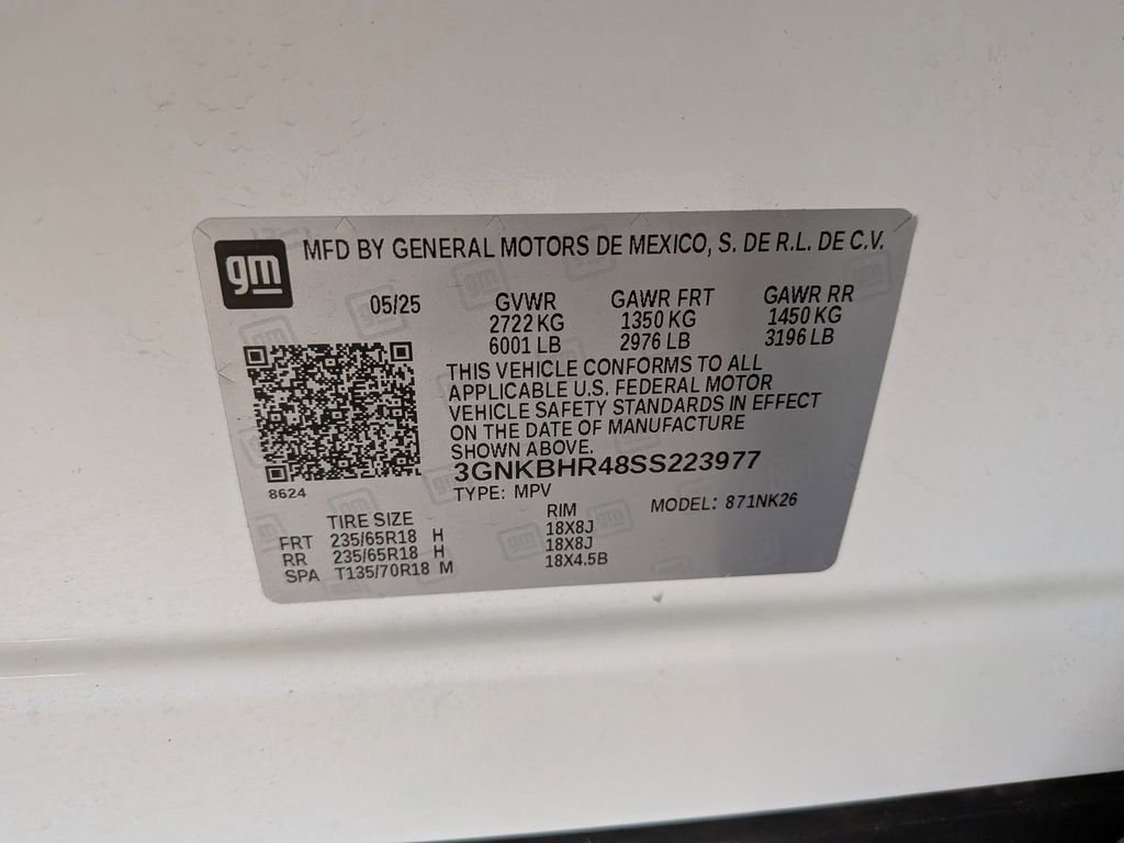 Used 2025 Chevrolet Blazer LT image 32