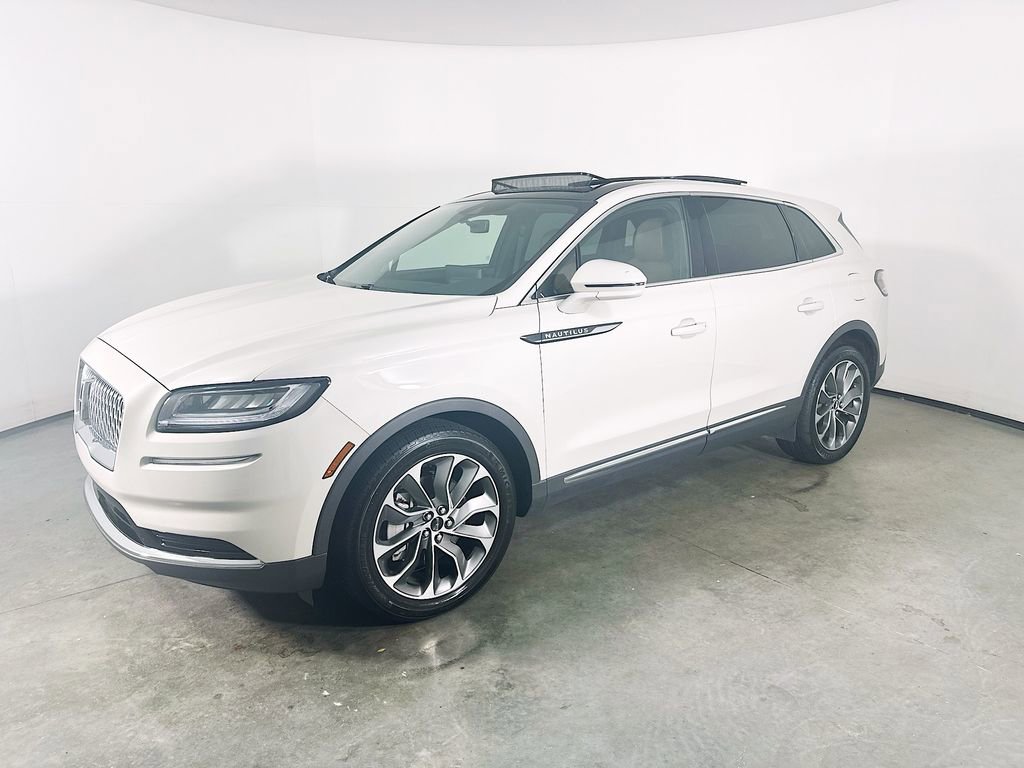 Used 2021 Lincoln Nautilus Reserve