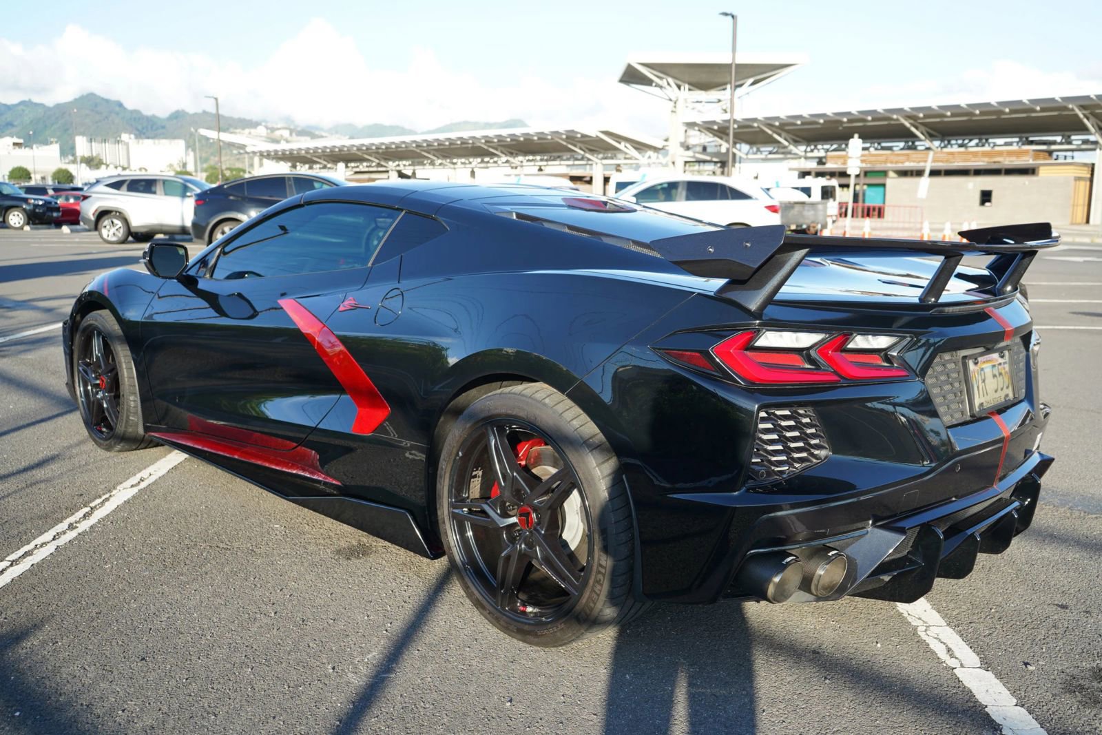 Used 2020 Chevrolet Corvette Stingray Premium Cpe w/ 3LT Preferred Equipment Group RWD image 28