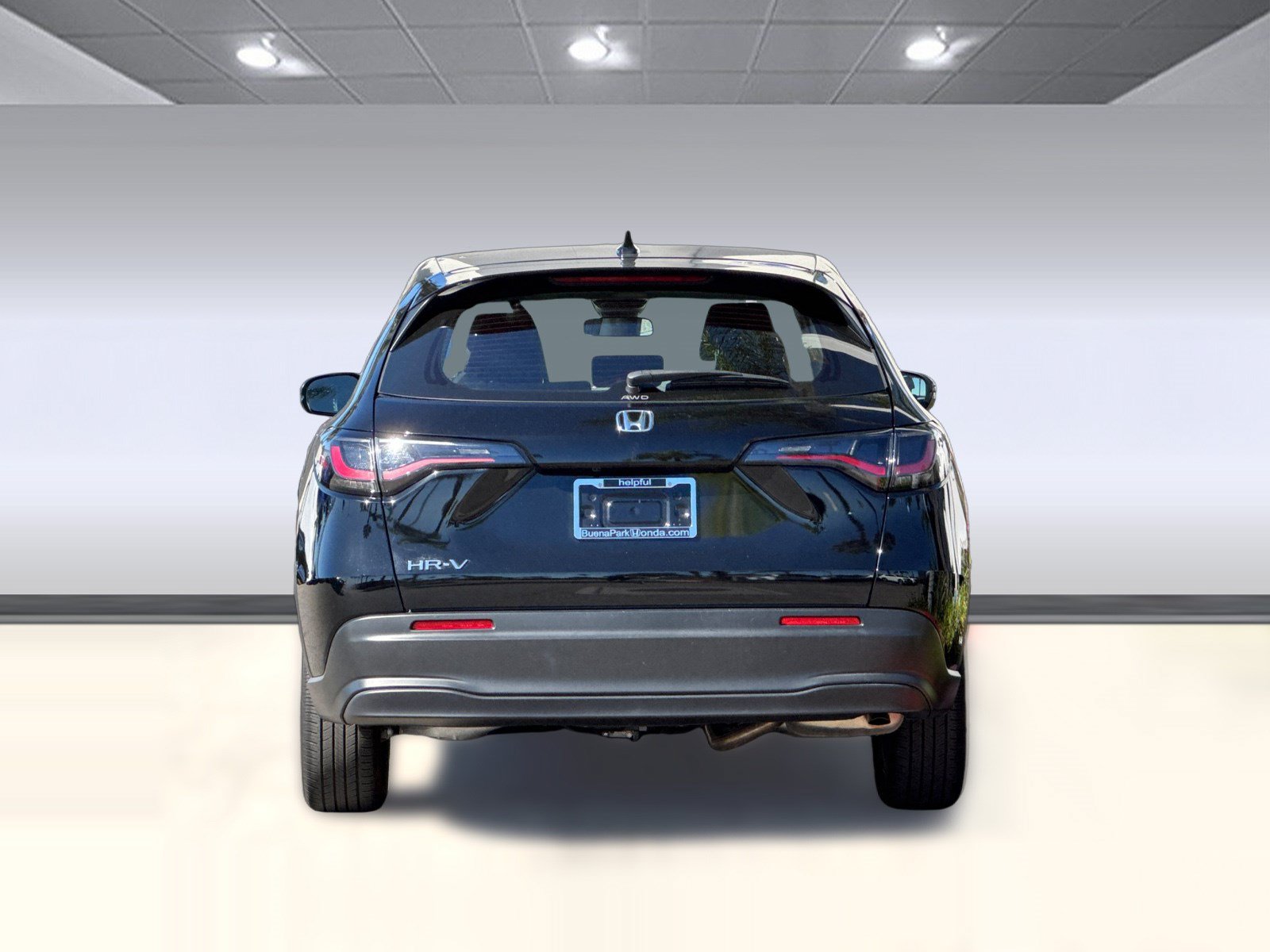 Certified 2025 Honda HR-V LX image 9