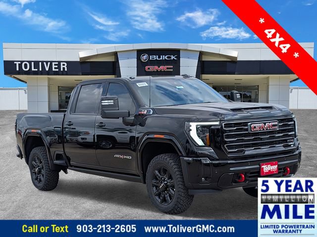 New 2026 GMC Sierra 2500 AT4 w/ AT4 Premium Plus Package